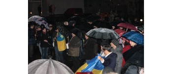 Сотні вінничан зібралися на Євромайдан у Вінниці