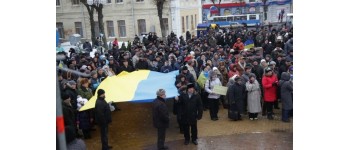 У Вінниці «Марш мільйонів» підтримали майже дві тисячі людей 