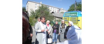 На Вінниччині «Самопоміч» організувала поїздки до святих місць