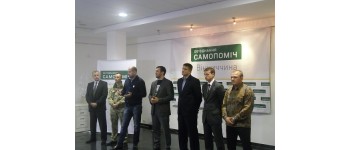 Вінниця: захід в університеті, анонсований як зустріч з депутатами, супроводжувався агітацією