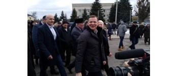 Четверо кандидатів у Президенти та п’ятеро «VIP-агітаторів» відвідали Вінниччину в лютому
