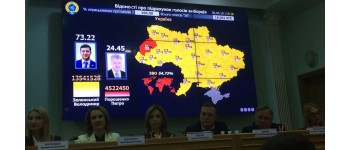 Офіційні результати виборів Президента України співпали з ППГ ОПОРИ